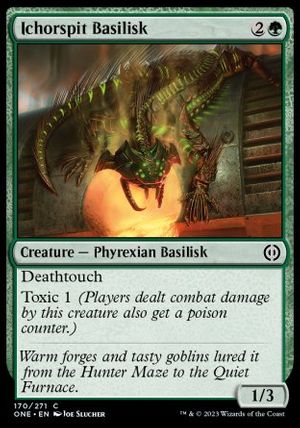 Ichorspit Basilisk (Phyrexia: All Will Be One)