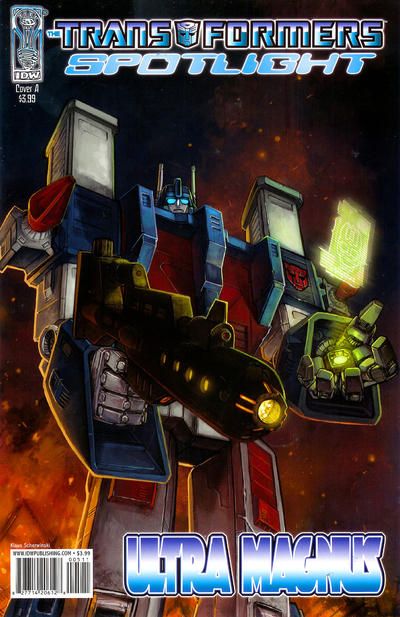 Transformers: Spotlight Ultra Magnus Comic