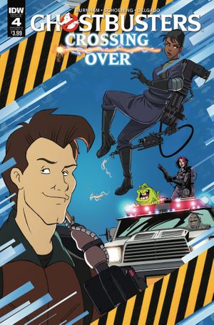 Ghostbusters: Crossing Over #4