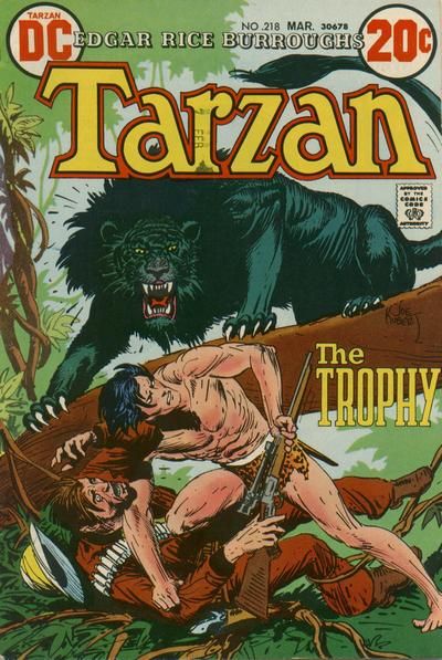 Tarzan #218 Comic