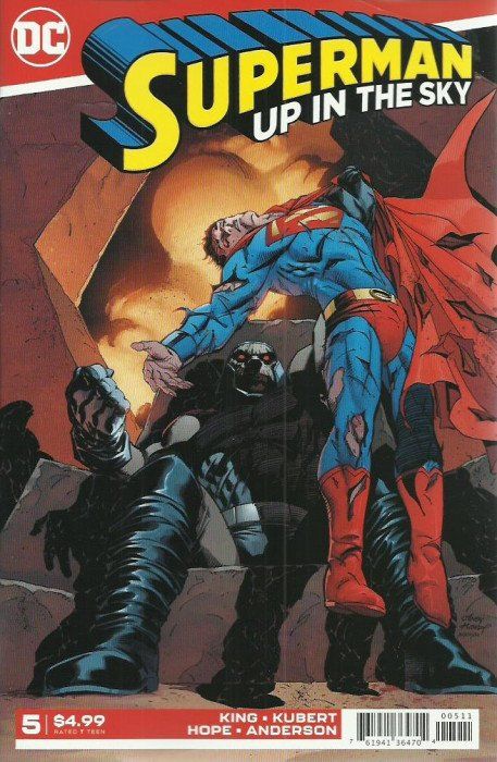 Superman: Up In The Sky #5 Comic