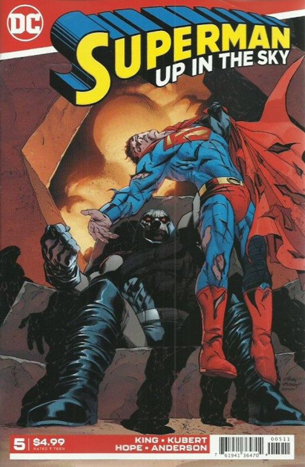 Superman: Up In The Sky #5