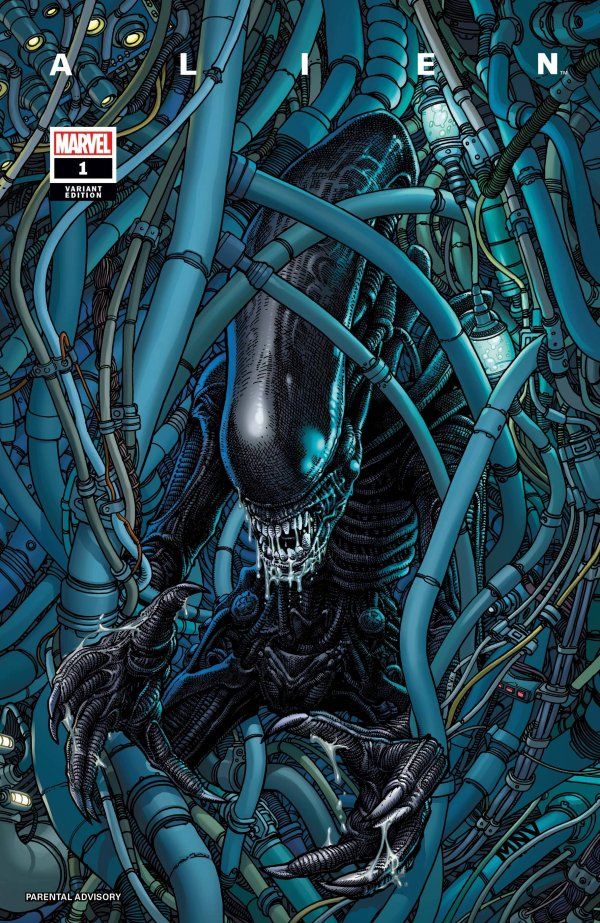 Alien #1 (Mcniven Variant)