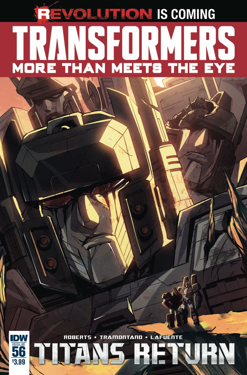 Transformers: More Than Meets the Eye #56 Comic