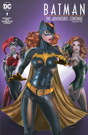 Batman: The Adventures Continue Season Two #1 (KRS Comics Edition)