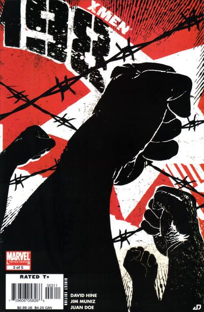 X-Men: The 198 #3 Comic