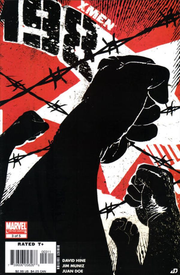 X-Men: The 198 #3