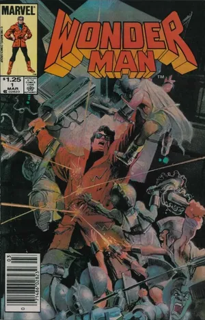 Wonder Man #1 (Newsstand Edition)