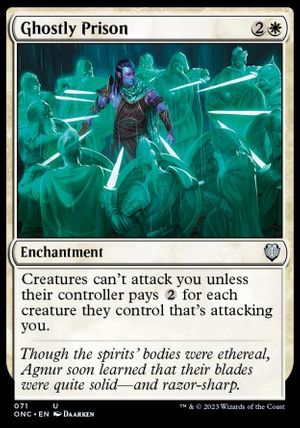 Ghostly Prison (Phyrexia: All Will Be One Commander Decks)