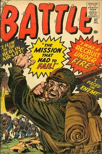 Battle #67 Comic