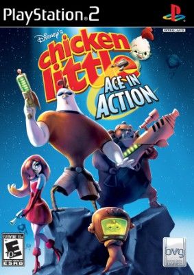 Chicken Little: Ace In Action Video Game