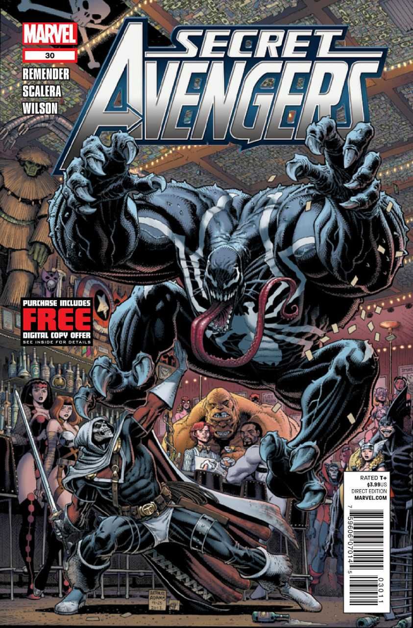 Secret Avengers #30 Comic