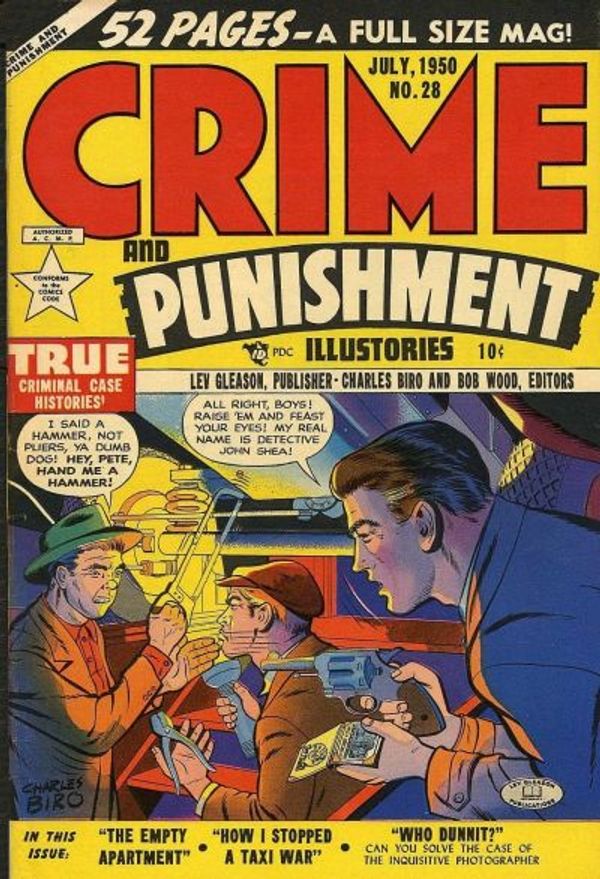 Crime and Punishment #28