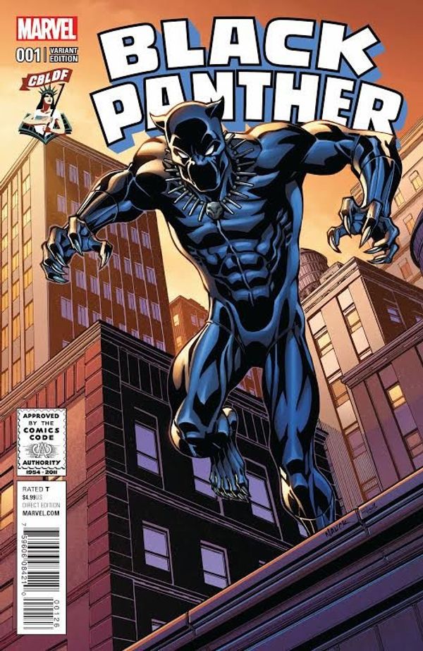 Black Panther- A Nation Under Our Feet #1 (CBLDF Edition)