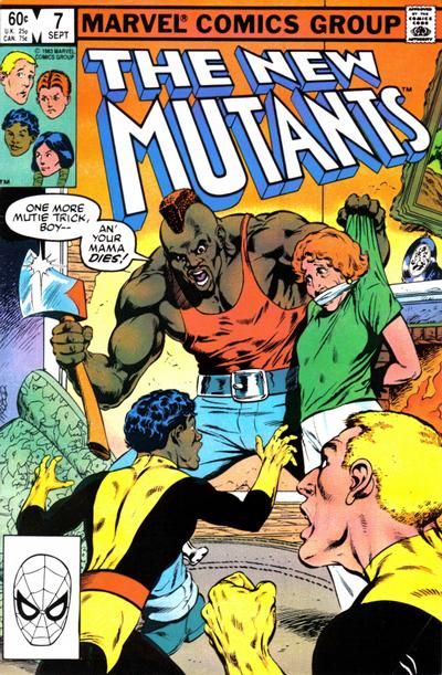 New Mutants #7 Comic
