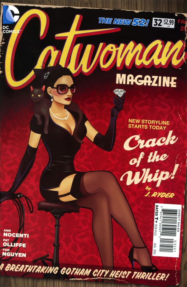 Catwoman #32 (Variant Cover)