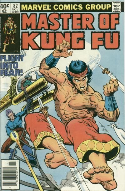Master of Kung Fu #82 Comic