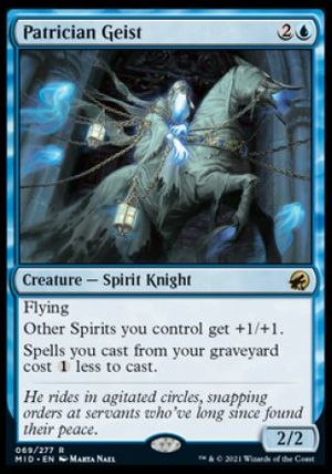 Patrician Geist (Innistrad: Midnight Hunt)