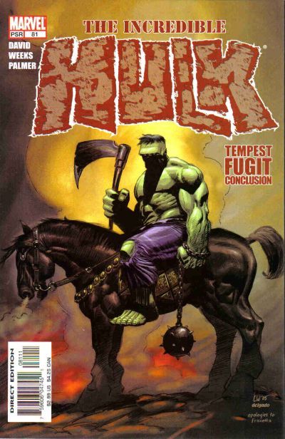 Incredible Hulk #81 Comic