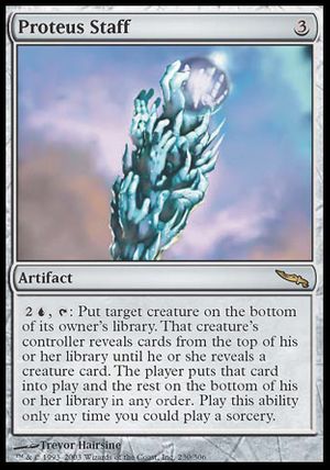 Proteus Staff (Mirrodin)