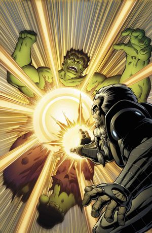 Thanos Vs Hulk #3