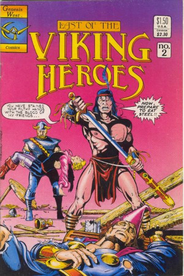 Last of the Viking Heroes #2
