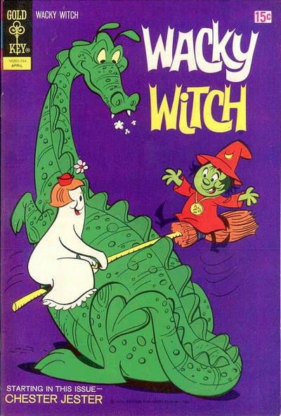 Wacky Witch #6 Comic