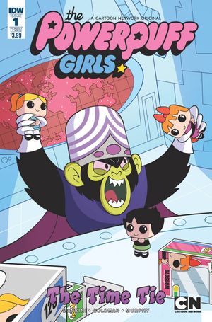 Powerpuff Girls Time Tie #1 (Funko Art Variant)
