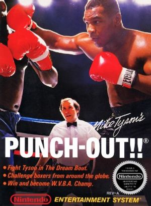 Mike Tyson's Punch-Out!! [Orange Bullets]