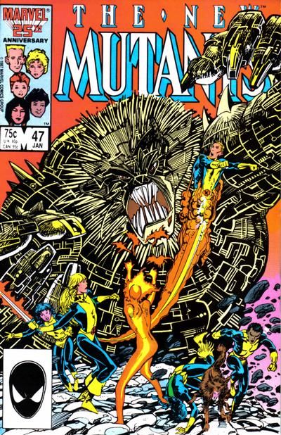 New Mutants #47 Comic