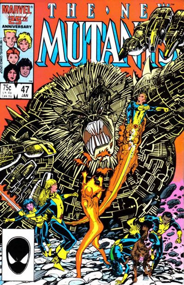 New Mutants #47