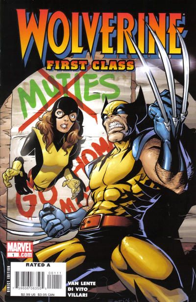 Wolverine: First Class Comic