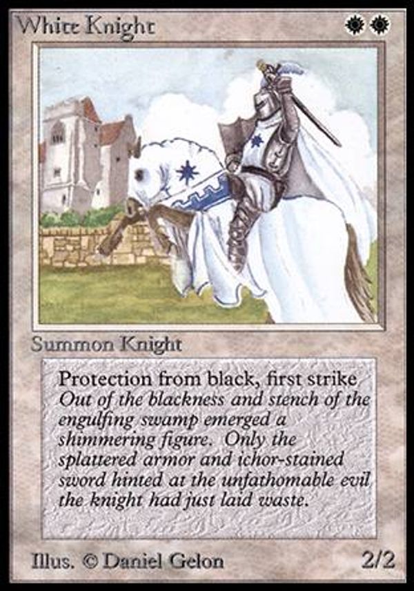 White Knight (Alpha)