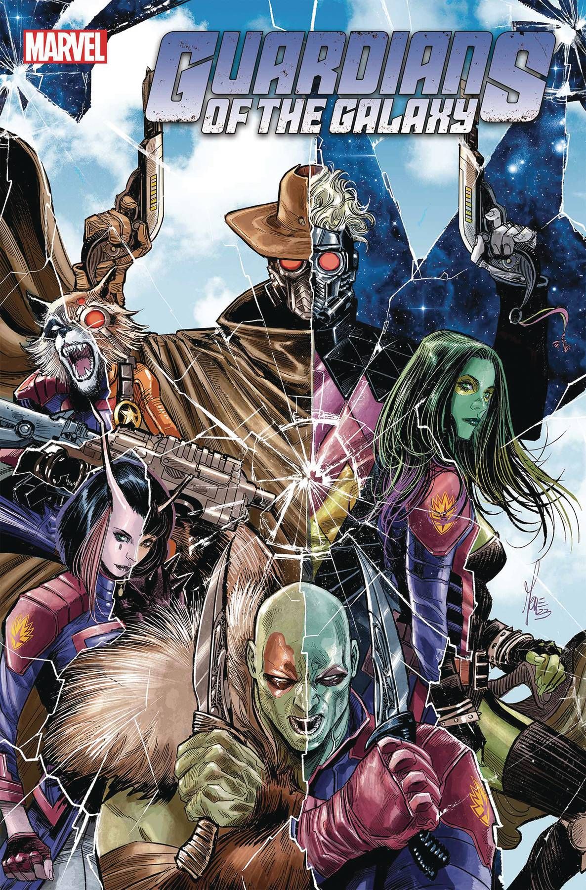 Guardians of the Galaxy #6 Comic