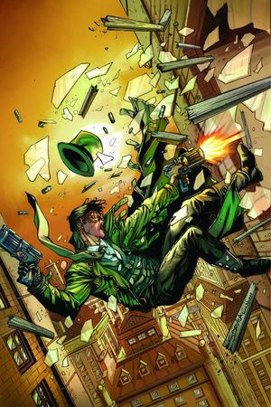 Legendary Green Hornet #2 (Davila Virgin)