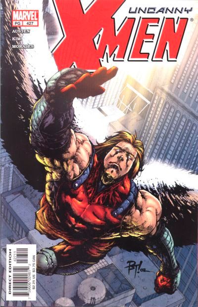 Uncanny X-Men #427 Comic