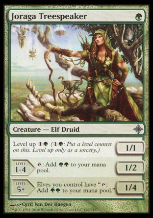 Joraga Treespeaker (Rise of the Eldrazi) Trading Card