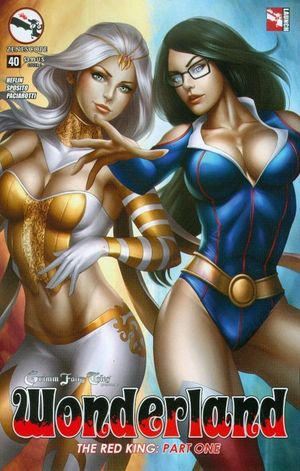 Grimm Fairy Tales presents Wonderland #40 (C Cover Meguro)