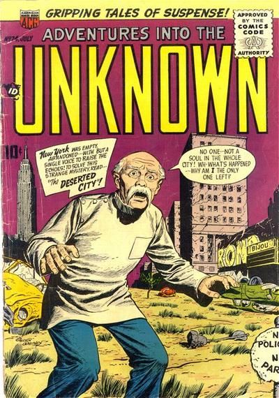 Adventures into the Unknown #74 Comic
