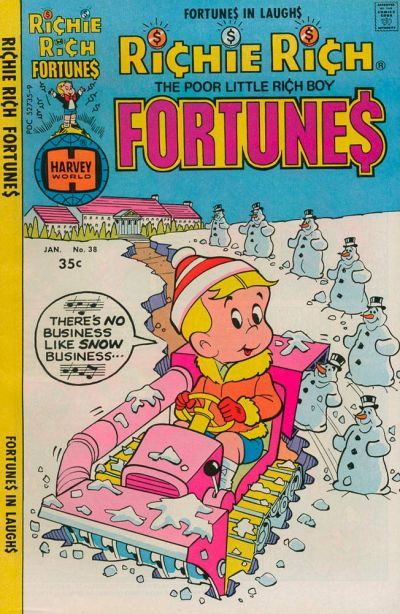 Richie Rich Fortunes #38 Comic