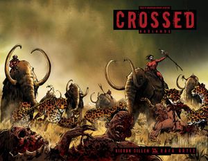 Crossed Badlands #79 (Megafauna Mayham Cover)
