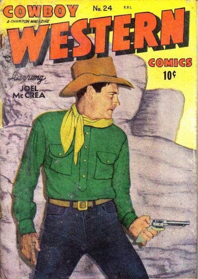Cowboy Western Comics #24 Comic