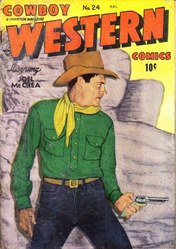 Cowboy Western Comics #24