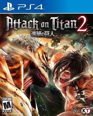 Attack on Titan 2 Video Game