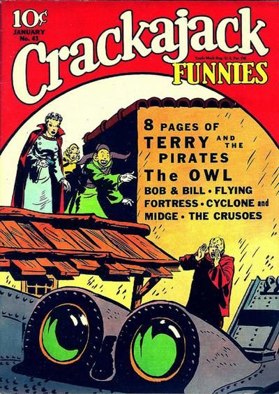 Crackajack Funnies #43 Comic
