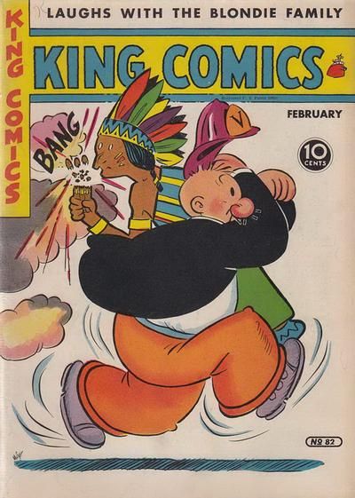 King Comics #82 Comic