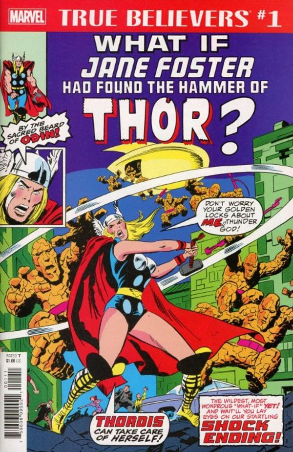 True Believers: What If Jane Foster Found Hammer Of Thor #1