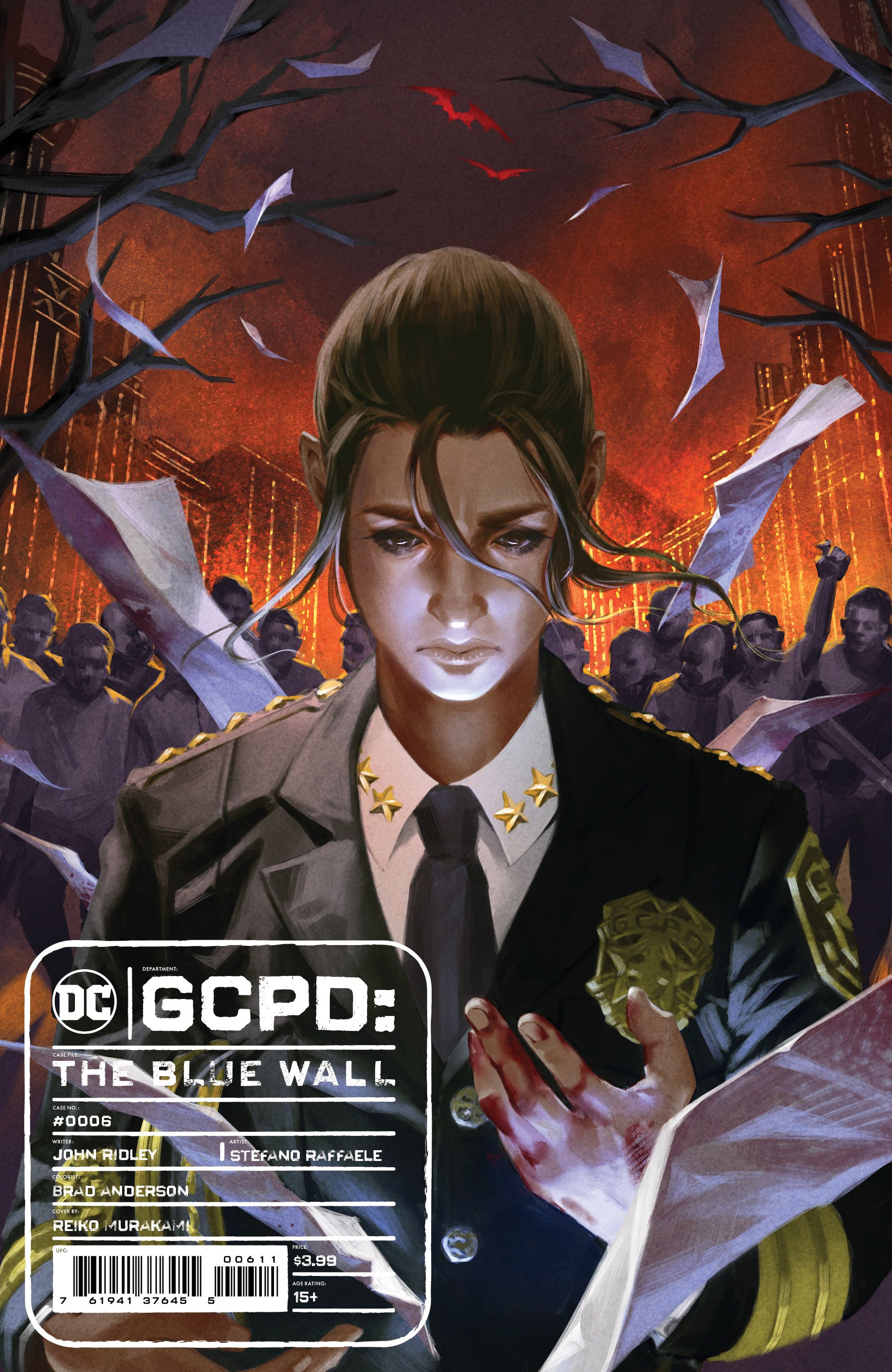 GCPD: The Blue Wall #6 Comic