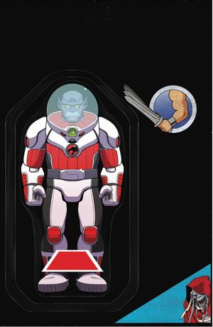 Thundercats #24 (Cvr G Inc 1:10 Action Figure Virgin Variant)