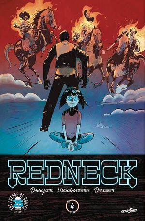 Redneck #4 Images of Tomorrow Variant!